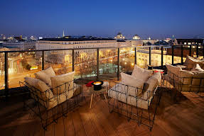 25hours Hotel Vienna at MuseumsQuartier Viena