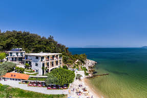 Beach Hotel Villa Nisteri Thassos