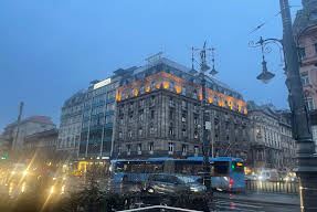 Danubius Hotel Astoria Budapesta