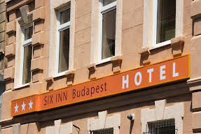 Six Inn Hotel Budapest Centrum Budapesta