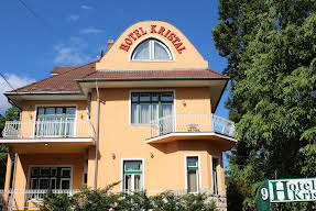 Villa Hotel Kristal Budapesta